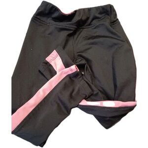 Athletic Works Black Color Leggings Size S/CH (6-6X)